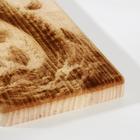 Доска разделочная «Лучшему рыбаку», 40×14.5×2 см - Фото 4