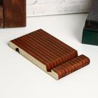 Подставка под телефон из кедра - Фото 3