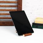 Подставка под телефон из кедра - Фото 4