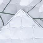 Покрывало Этель евро Tropics, 230×210 ±5 см, микрофибра - Фото 3