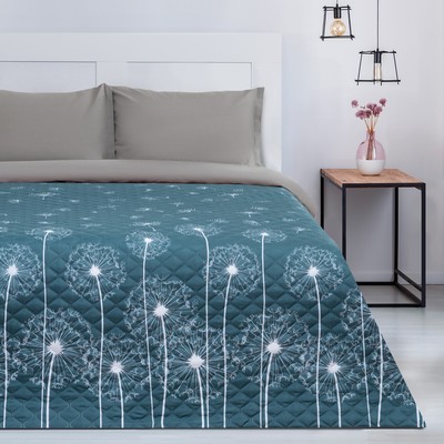 Покрывало Этель 2 сп «Одуванчики», 180×210 ±5 см, микрофибра