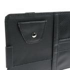 Органайзер на солнцезащитный козырек, 30×14.5 см, черный - Фото 7