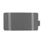 Органайзер на солнцезащитный козырек, 30×14.5 см, серый - Фото 2