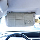 Органайзер на солнцезащитный козырек, 30×14.5 см, серый - Фото 6