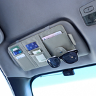 Органайзер на солнцезащитный козырек, 30×14.5 см, серый - Фото 7