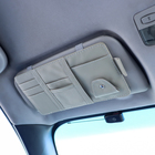 Органайзер на солнцезащитный козырек, 30×14.5 см, серый - Фото 8