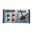 Гамак-подставка для отдыха ног в путешествии, текстиль, 24 см - Фото 4