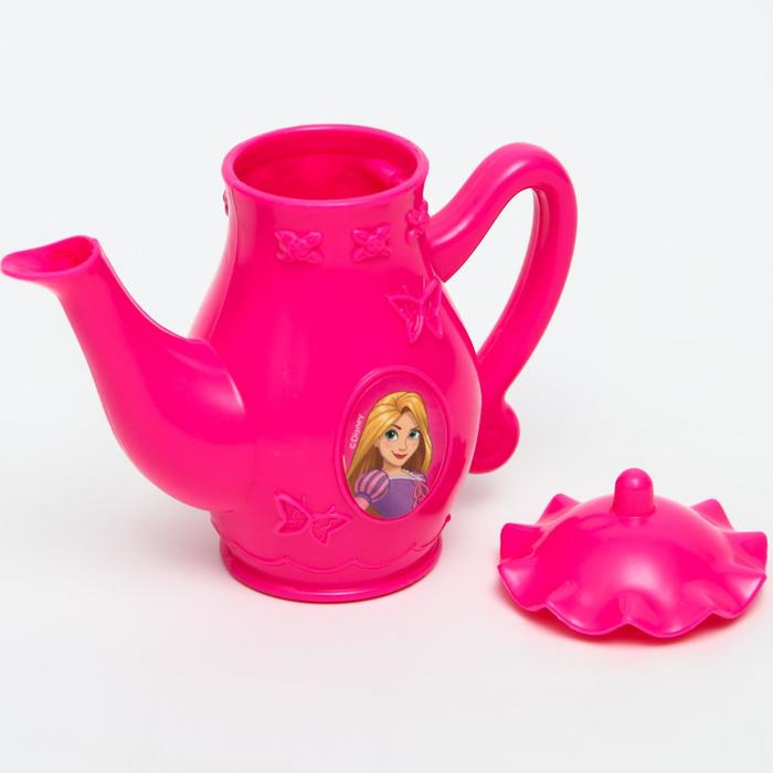Игровой набор посуды «Сказочное чаепитие», Принцессы, МИКС - фото 1907243570