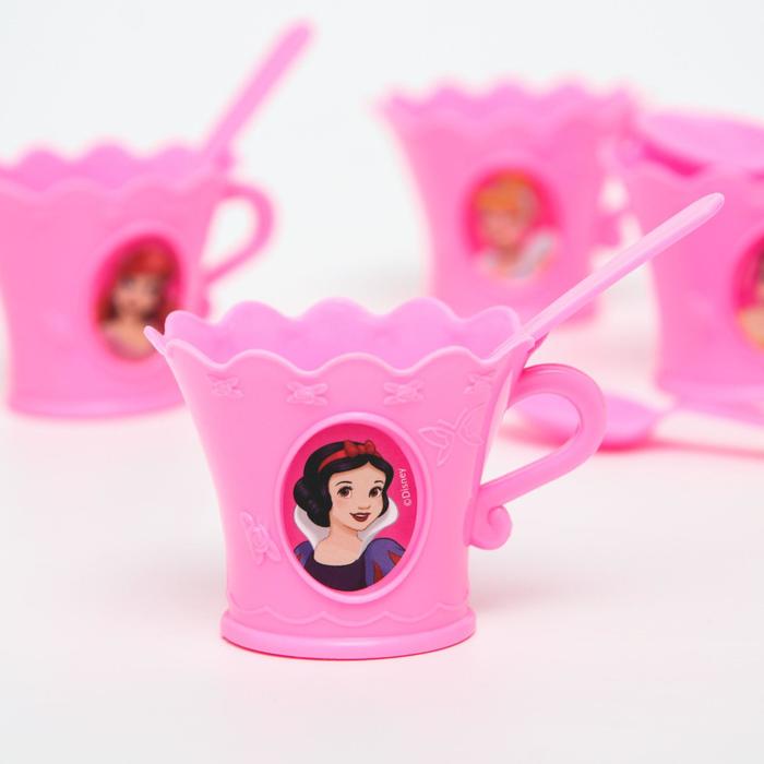 Игровой набор посуды «Сказочное чаепитие», Принцессы, МИКС - фото 1907243572