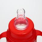 Бутылочка для кормления Baby Cola, 250 мл., классическое горло, от 3 мес, цилиндр, с ручками - Фото 6