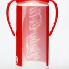Бутылочка для кормления Baby Cola, 250 мл., классическое горло, от 3 мес, цилиндр, с ручками - Фото 5