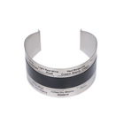 Термометр-браслет для вина, 17×3.7 см, нержавеющая сталь - Фото 2