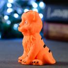 Мыло фигурное "Тигрёнок сидит" оранжевое, 65гр - Фото 2