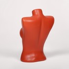 Торс женский «Диана» 54×40 см, объём 82,5 см, цвет оранжевый - фото 9573076