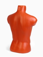 Торс мужской «Карон» 63×85 см, объём 85 см, оранжевый - фото 52251369