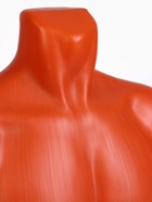 Торс мужской «Карон» 63×85 см, объём 85 см, оранжевый - фото 52251371