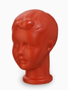 Голова детская «Мальчик», оранжевая - Фото 5