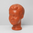 Голова детская «Мальчик», цвет оранжевый - Фото 2