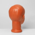Голова детская «Мальчик», цвет оранжевый - Фото 3