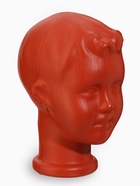 Голова детская «Мальчик», оранжевая - Фото 4