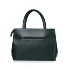 Сумка тоут, отдел на молнии, цвет зеленый 25х36,5х13см - Фото 3