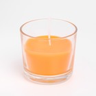 Свеча ароматическая в стакане АЛАНИЯ "Апельсин", 5,5 см - Фото 2