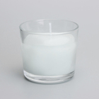 Свеча ароматическая в стакане АЛАНИЯ "Морской бриз", 5,5 см - фото 6425378