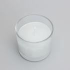Свеча ароматическая в стакане АЛАНИЯ "Морской бриз", 5,5 см - фото 6425379