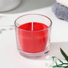 Ароматическая свеча в стакане «Клубника», 5.5 см - Фото 1