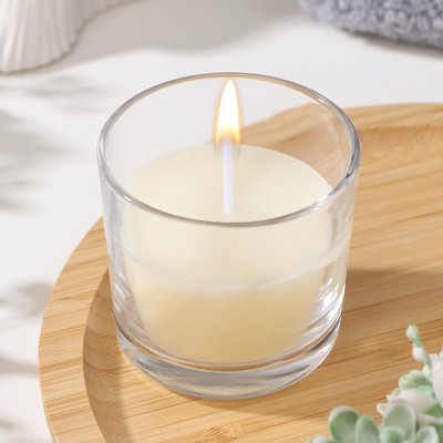 Ароматическая свеча в стакане «Кашемир», 5.5 см