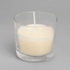 Свеча ароматическая в стакане АЛАНИЯ "Кашемир", 5,5 см - фото 6425395