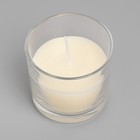 Свеча ароматическая в стакане АЛАНИЯ "Кашемир", 5,5 см - фото 6425396