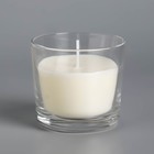 Свеча ароматическая в стакане АЛАНИЯ "Белая лилия", 5,5 см - Фото 2