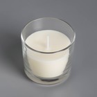 Свеча ароматическая в стакане АЛАНИЯ "Белая лилия", 5,5 см - Фото 3