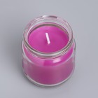 Ароматическая свеча в банке «Горная лаванда» - Фото 3