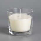 Свеча ароматическая в стакане АЛАНИЯ "Жасмин", 5,5 см - Фото 2