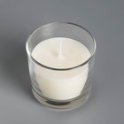 Свеча ароматическая в стакане АЛАНИЯ "Жасмин", 5,5 см - Фото 3
