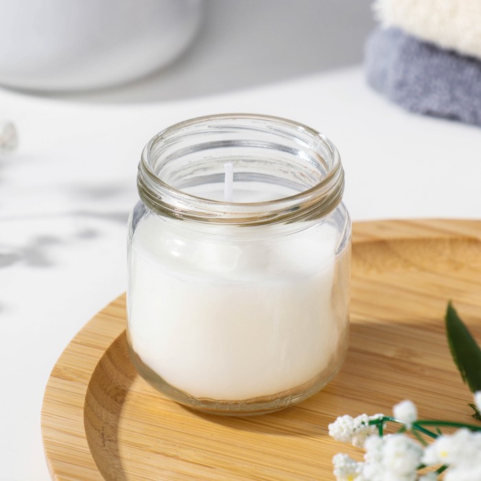 Ароматическая свеча в банке «Кокосовый рай» - Фото 1