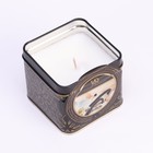 Свечи ароматические в жестяной банке "Французская ваниль" - фото 6425428