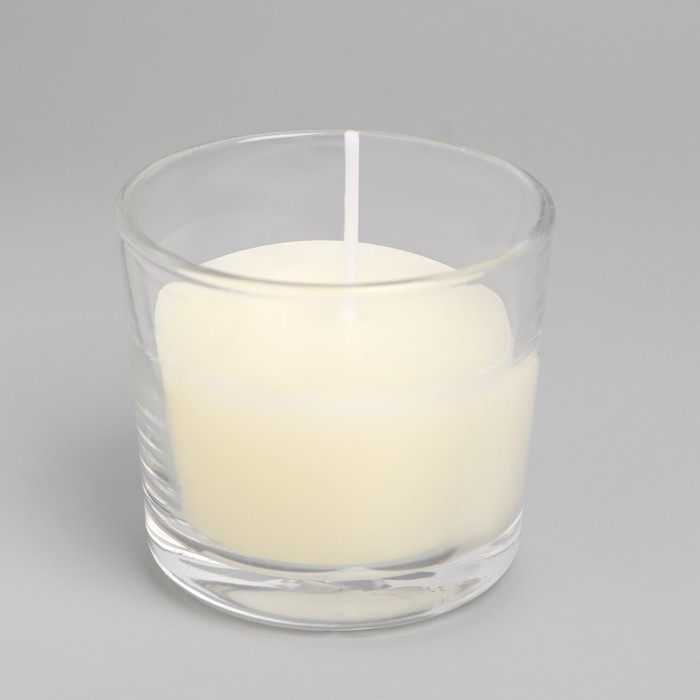 Свеча ароматическая в стакане АЛАНИЯ "Пряное яблоко", 5,5 см - фото 1927702773