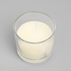Свеча ароматическая в стакане АЛАНИЯ "Пряное яблоко", 5,5 см - Фото 3