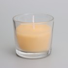 Свеча ароматическая в стакане АЛАНИЯ "Сандаловое дерево", 5,5 см - Фото 2