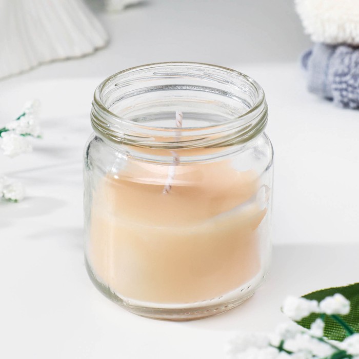 Ароматическая свеча в банке «Сандаловое дерево» - Фото 1