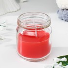 Ароматическая свеча в банке «Сладкая малина» - Фото 1