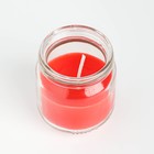 Ароматическая свеча в банке «Сладкая малина» - Фото 5