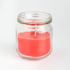Ароматическая свеча в банке «Сладкая малина» - Фото 6