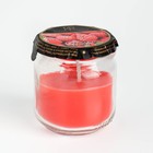 Ароматическая свеча в банке «Сладкая малина» - Фото 7