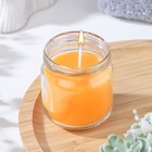 Свеча ароматическая в банке "Сочное манго" - фото 300041955