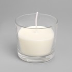 Свеча ароматическая в стакане АЛАНИЯ "Французкая ваниль", 5,5 см - Фото 2