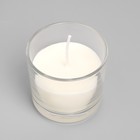 Свеча ароматическая в стакане АЛАНИЯ "Французкая ваниль", 5,5 см - Фото 3
